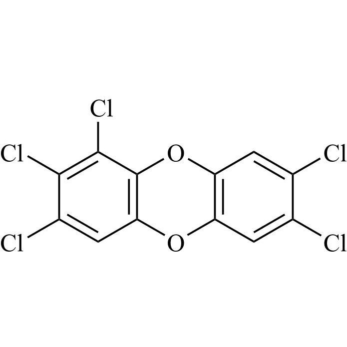 Show details for 1,2,3,7,8-Pentachlorodibenzodioxin Picture of 1,2,3,7,8-Pentachlorodibenzodioxin