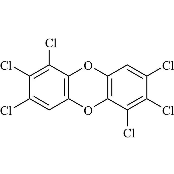 Show details for 1,2,3,6,7,8-Hexachlorodibenzodiox Picture of 1,2,3,6,7,8-Hexachlorodibenzodiox