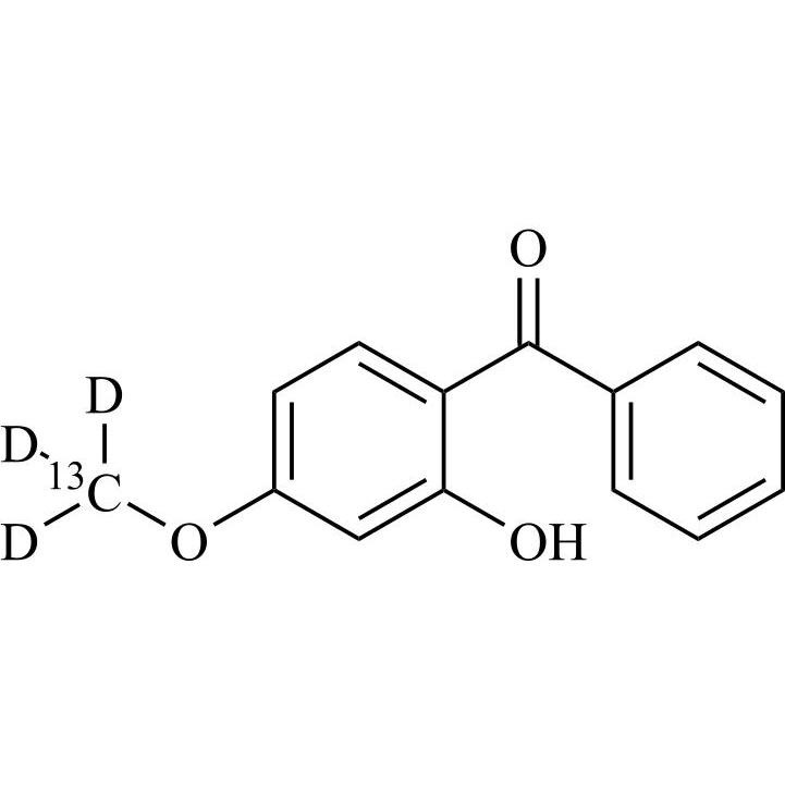 Picture of Oxybenzone-13C-d3