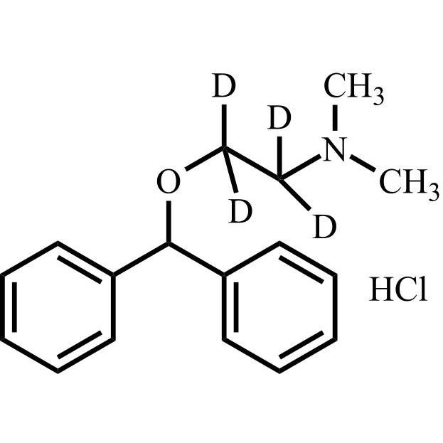 Picture of Dipenhyldramine-d4 HCl
