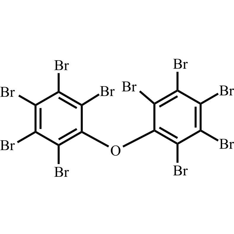Show details for 2,2',3,3',4,4',5,5',6,6'-Decabromodiphenyl ether Picture of 2,2',3,3',4,4',5,5',6,6'-Decabromodiphenyl ether