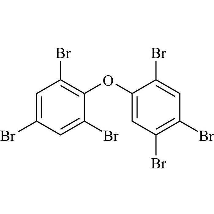 Picture of 2,2',4,4',5,6'-Hexabromodiphenyl Ether