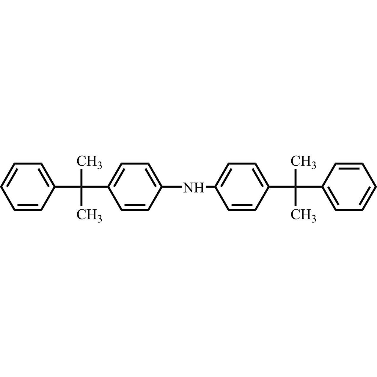 Show details for 4,4-bis(dimethylbenthylbenzyldiphenylamine (Naugard 445) Picture of 4,4-bis(dimethylbenthylbenzyldiphenylamine (Naugard 445)