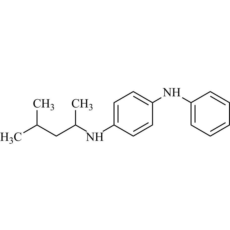 Picture of 4-(1,3-Dimethylbutylamino) Diphenylamine