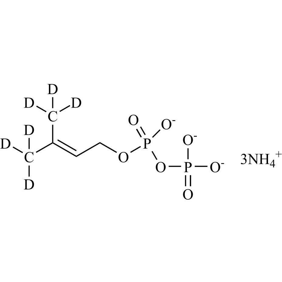 Show details for Dimethylallyl Pyrophosphate-d6 Ammonium Salt Picture of Dimethylallyl Pyrophosphate-d6 Ammonium Salt