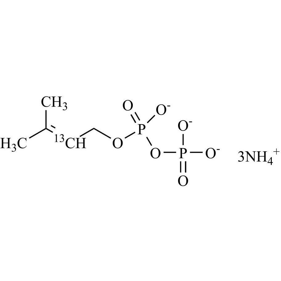 Picture of Dimethylallyl Pyrophosphate-2-13C Ammonium Salt