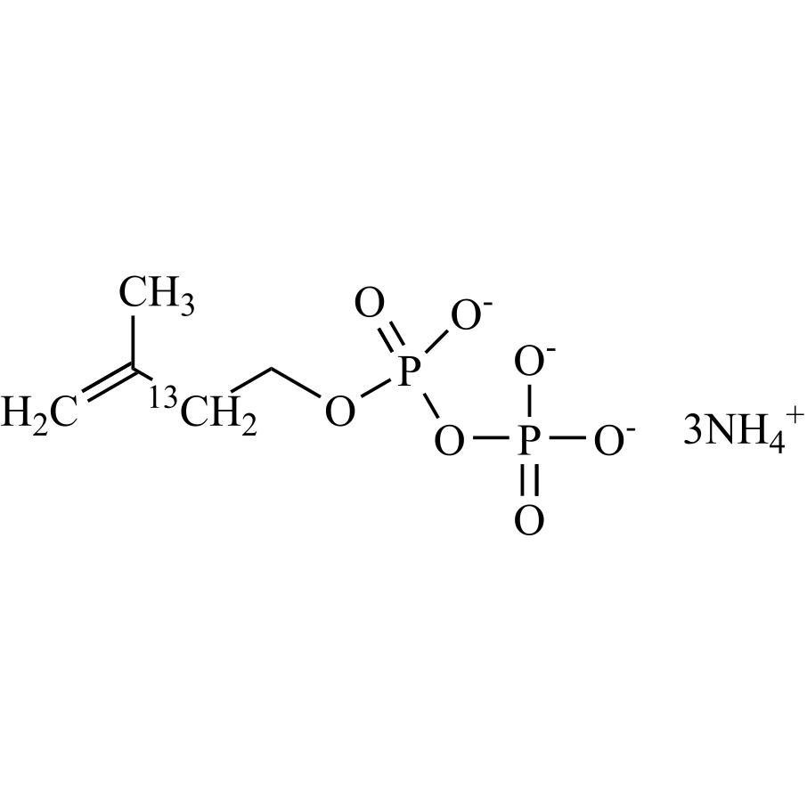 Picture of Isopentenyl Diphosphate-2-13C Ammonium Salt