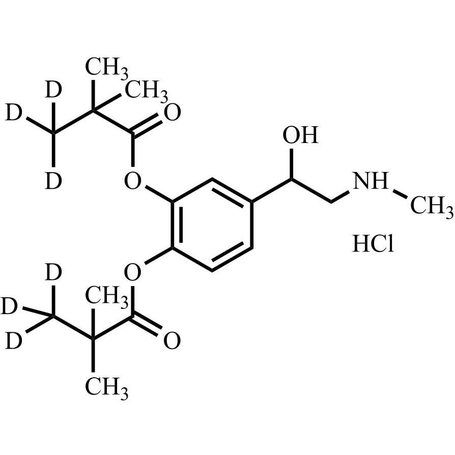 Picture of Dipivefrine-d6 HCl