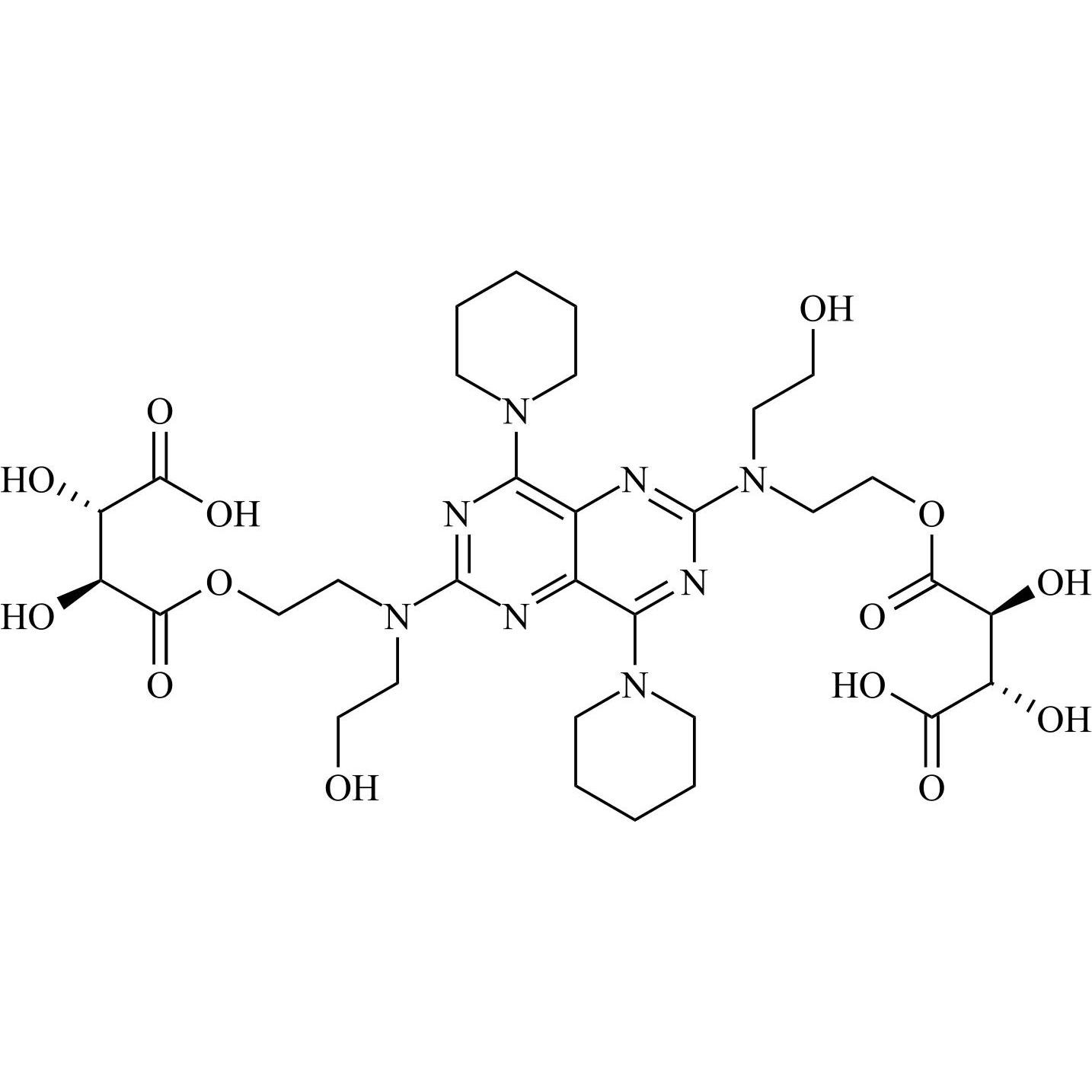 Picture of Dipyridamole Ditartaric Acid Diester