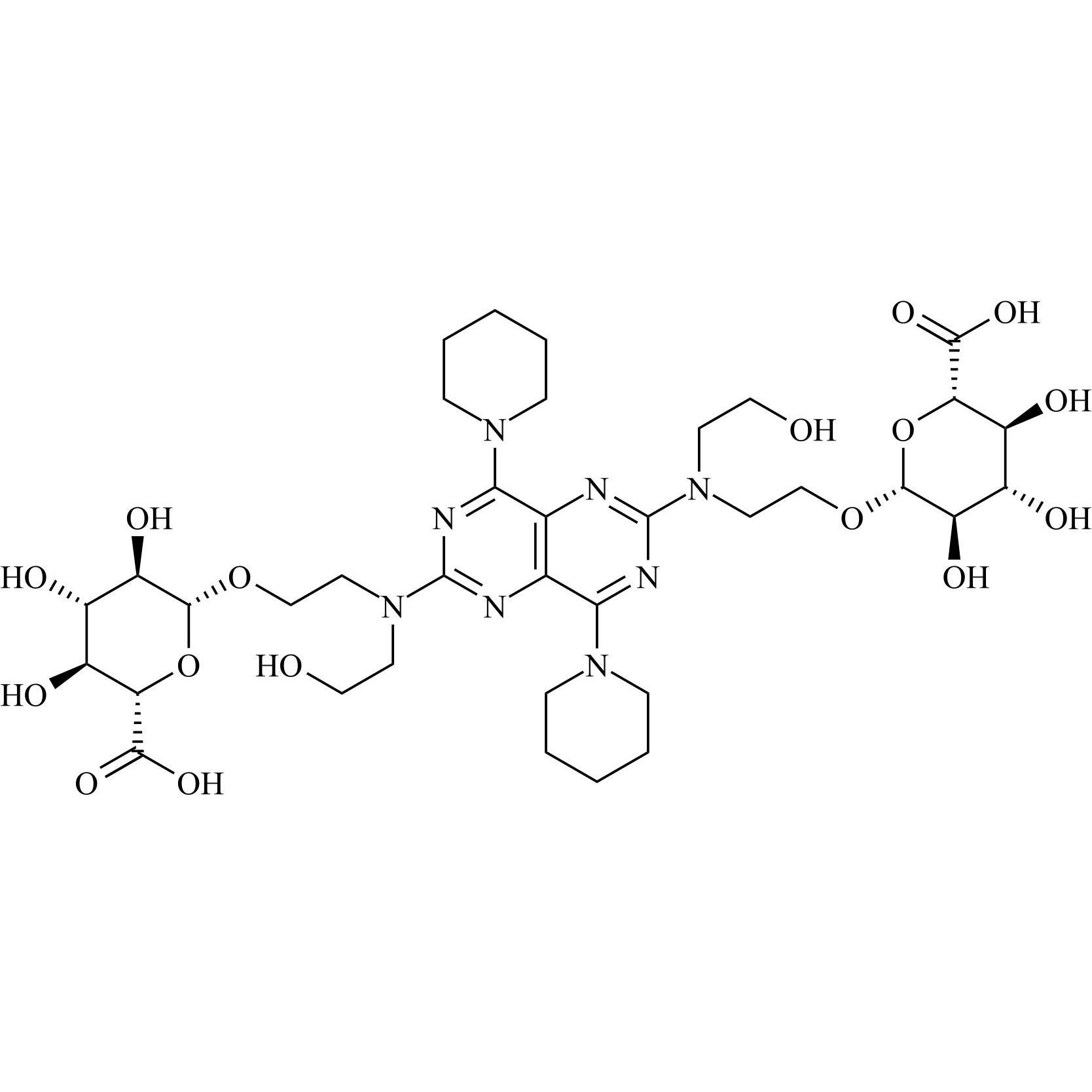 Picture of Dipyridamole Di-O-D-Glucuronide