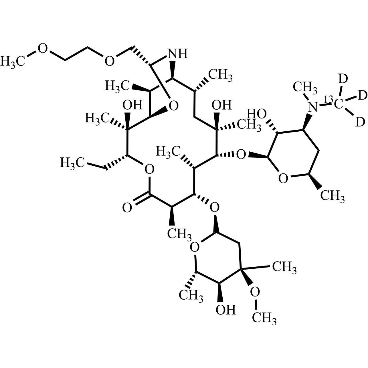 Picture of Dirithromycin-13C-d3