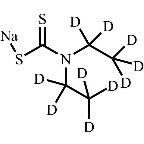 Picture of Diethyldithiocarbamate-d10
