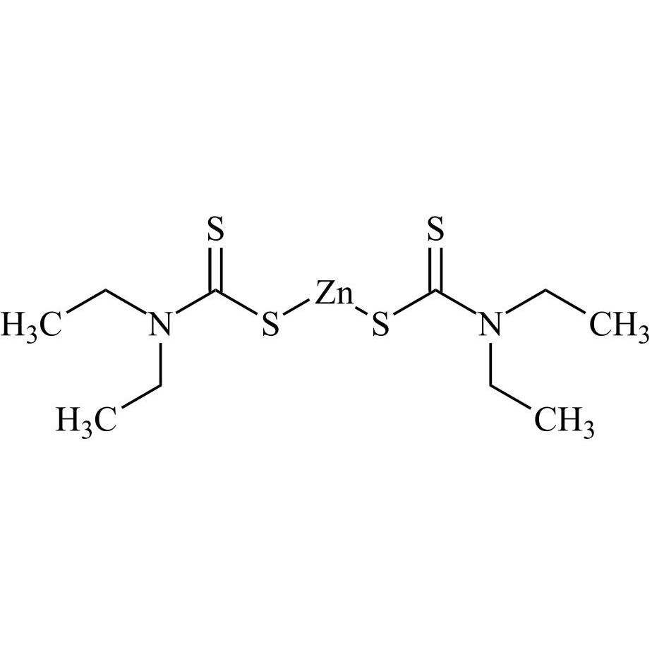 Show details for Zinc Diethyldithiocarbamate Picture of Zinc Diethyldithiocarbamate