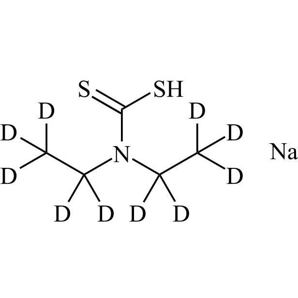 Picture of Sodium Diethyldithiocarbamate-d10