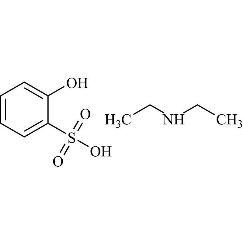 Picture of Calcium Dobesilate Impurity 13 Diethylamine Salt