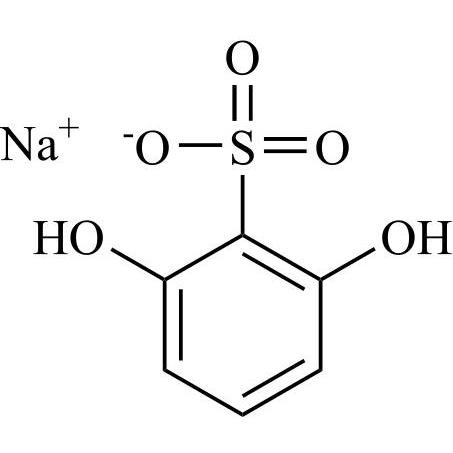 Picture of Calcium Dobesilate Impurity 17 Sodium Salt