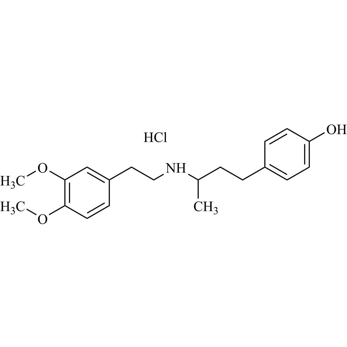 Picture of Dobutamine Impurity 7 HCl