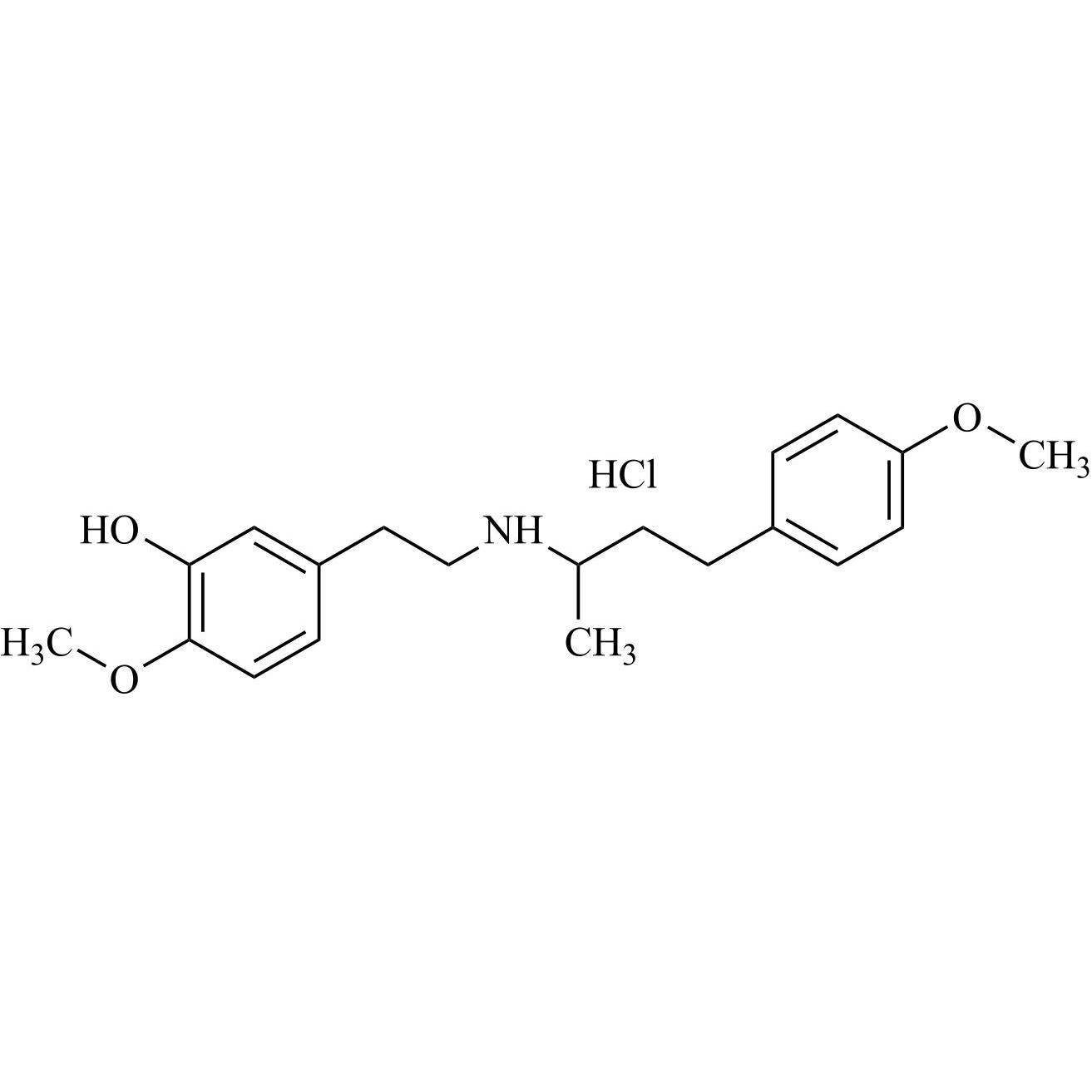 Picture of Dobutamine Impurity 8 HCl