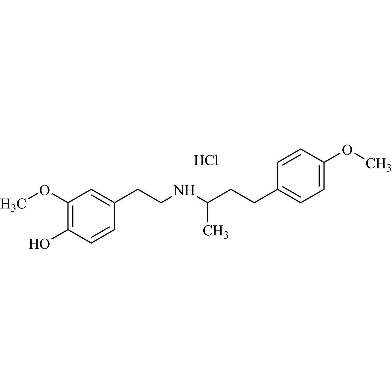 Picture of Dobutamine Impurity 9 HCl