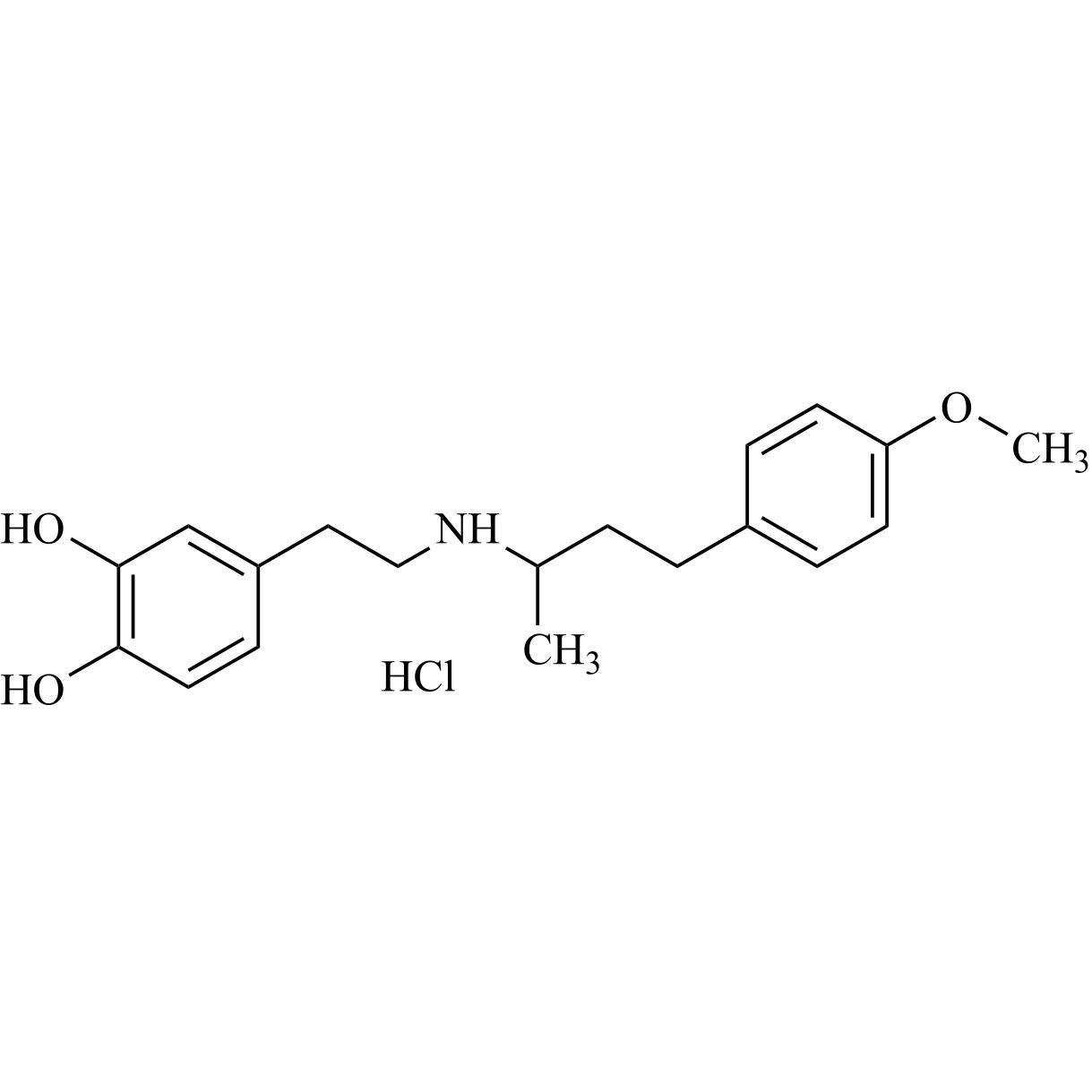 Picture of Dobutamine Impurity 10 HCl
