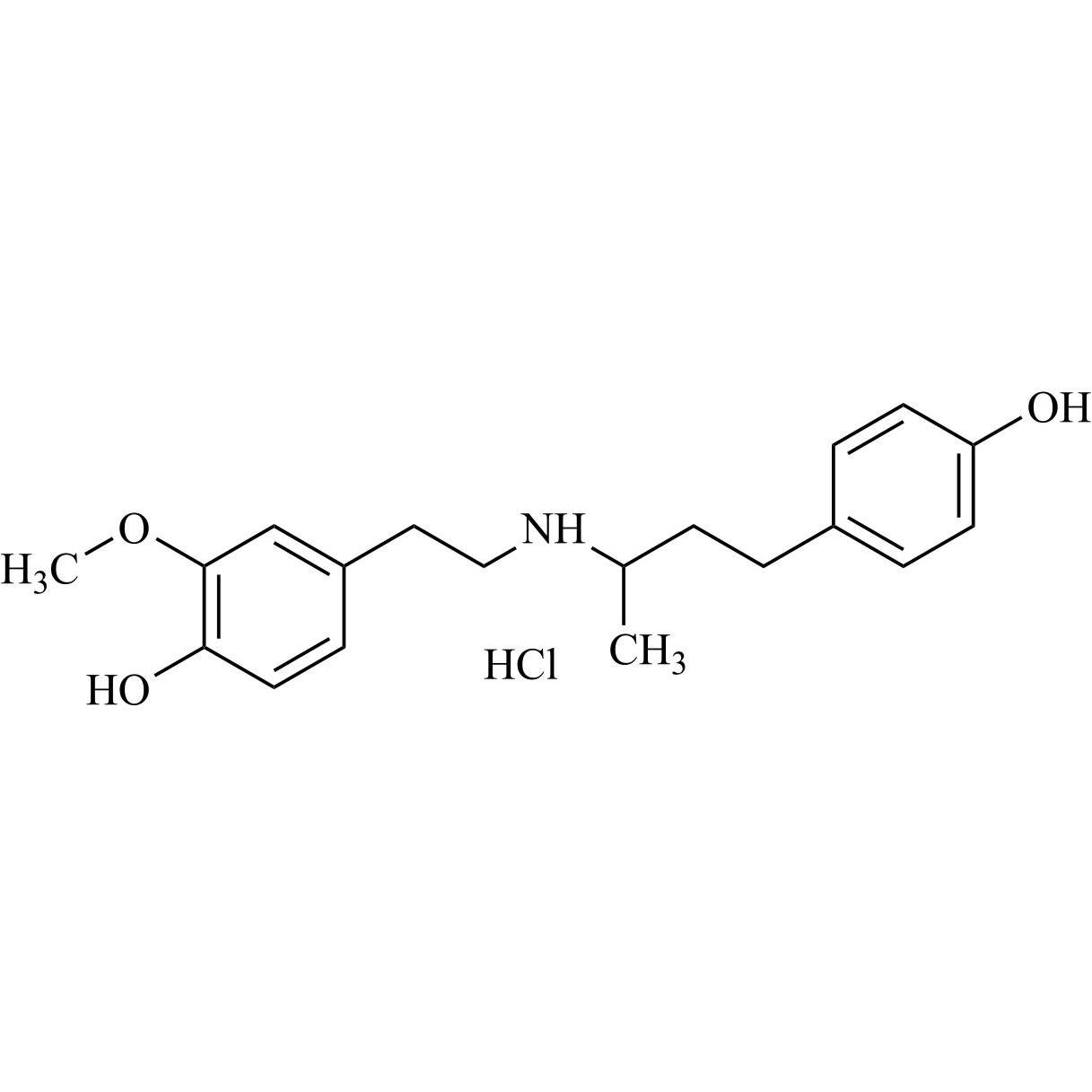 Picture of Dobutamine Impurity 11 HCl