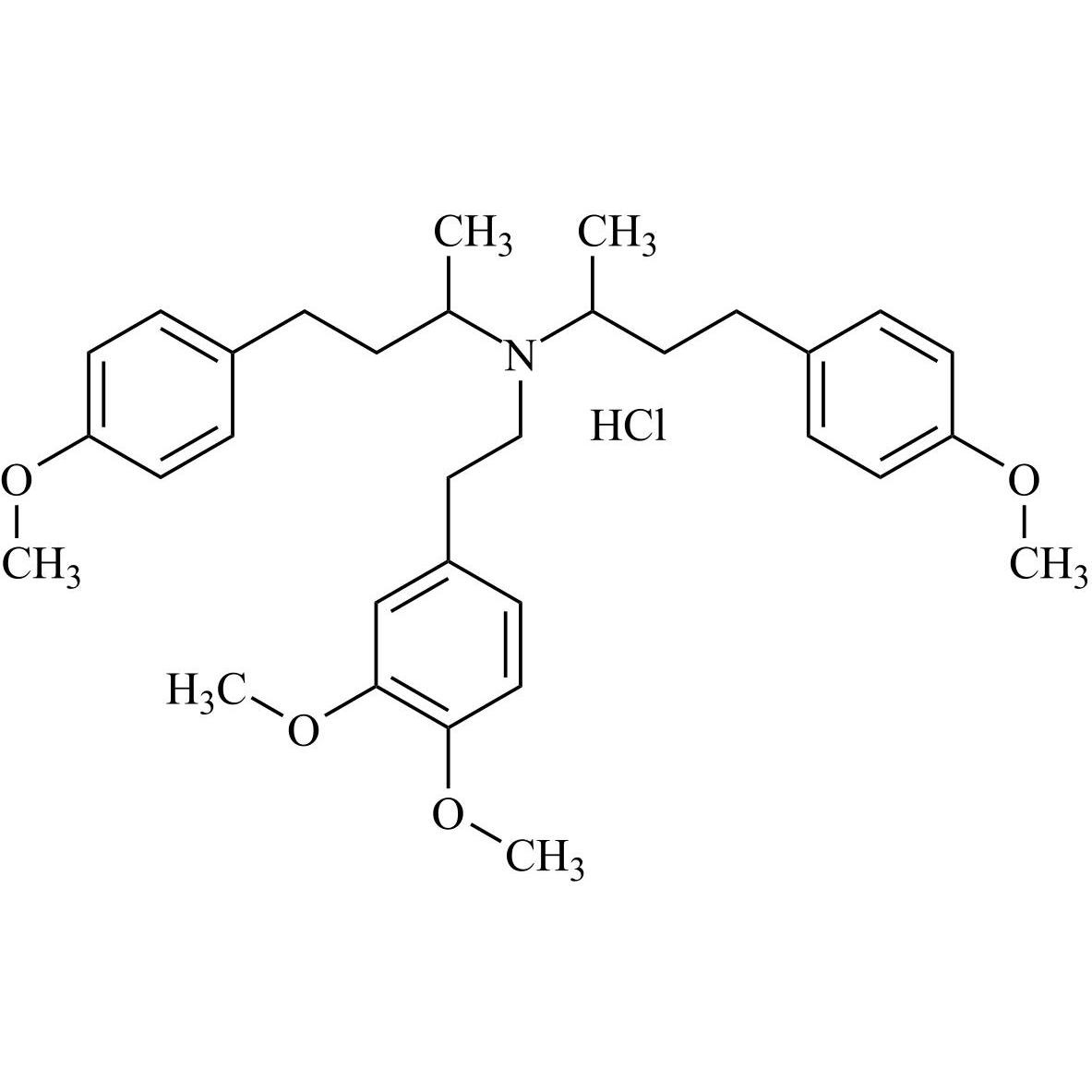 Picture of Dobutamine Impurity 16 HCl (Mixture of Diastereomers)