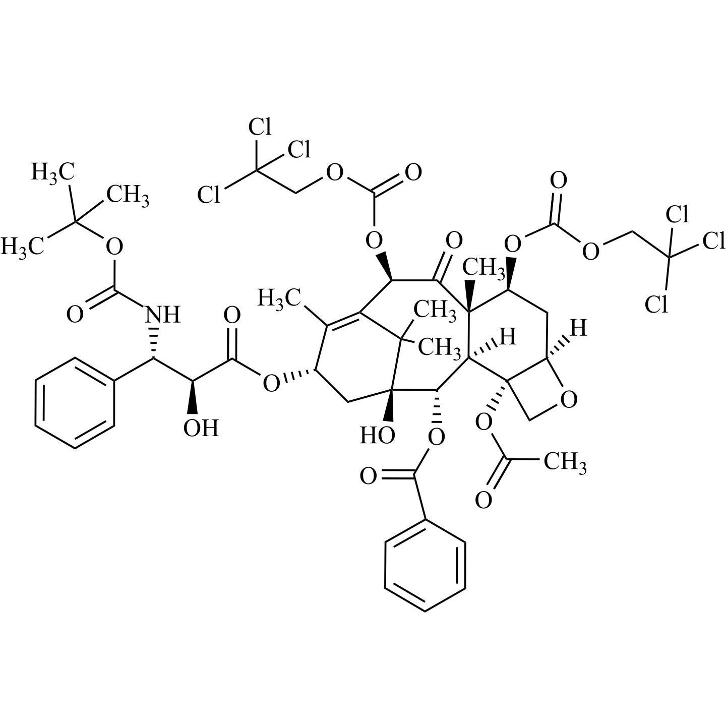 Picture of (2'R,3'S)-7,10-di-Troc-Docetaxel