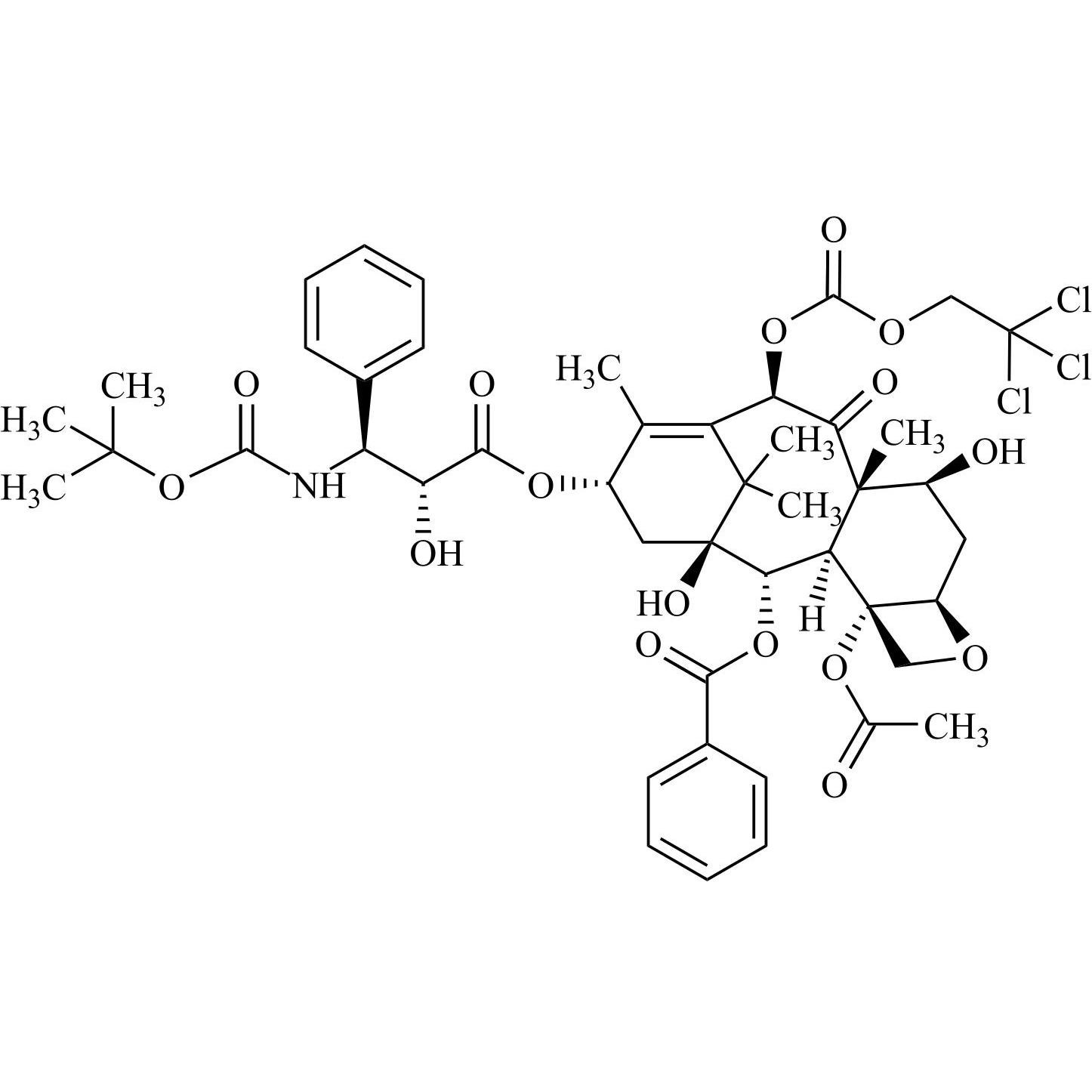 Picture of Docetaxel Impurity 45