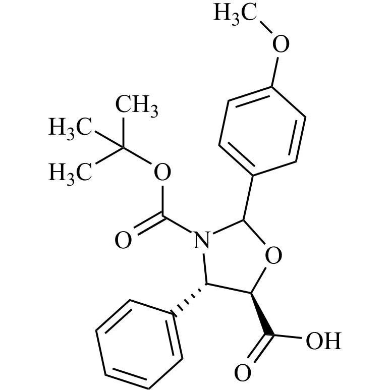 Picture of Docetaxel Impurity 68 (Mixture of Diastereomers)
