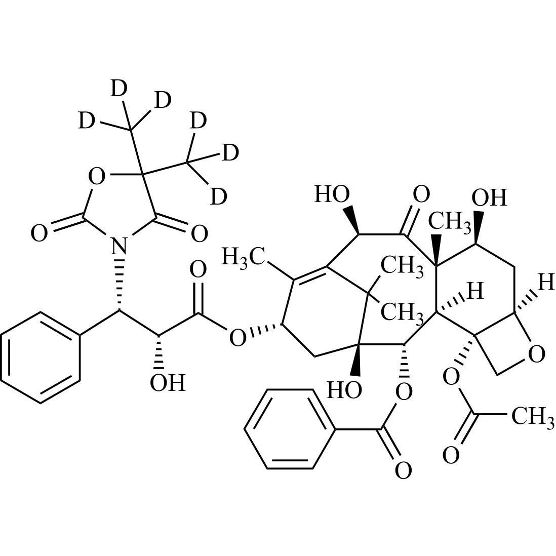 Picture of Docetaxel Metabolite M4-d6
