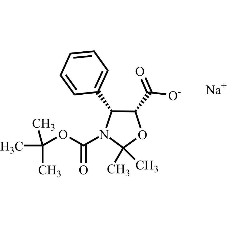 Picture of Docetaxel Impurity 6 Sodium Salt (Oxazolidine 4R,5R Isomer