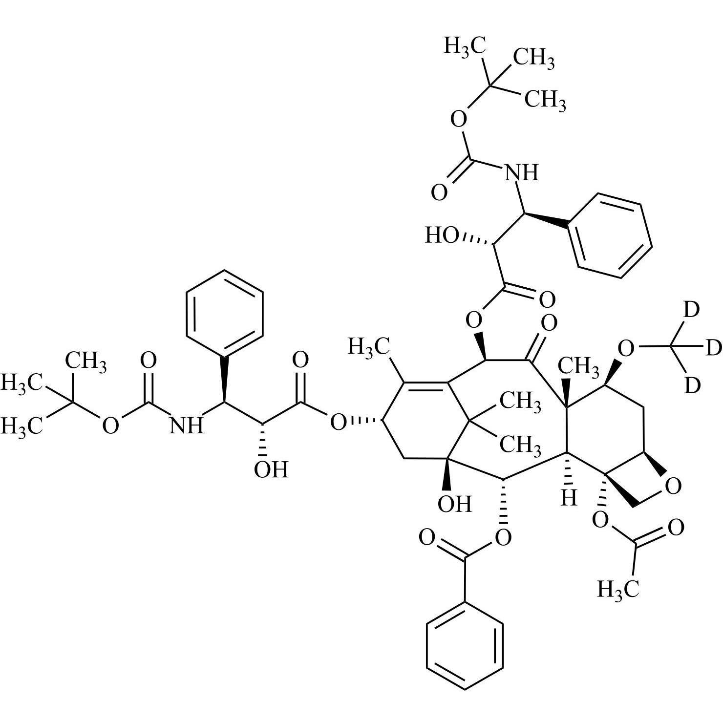 Picture of Docetaxel Impurity 25-d3