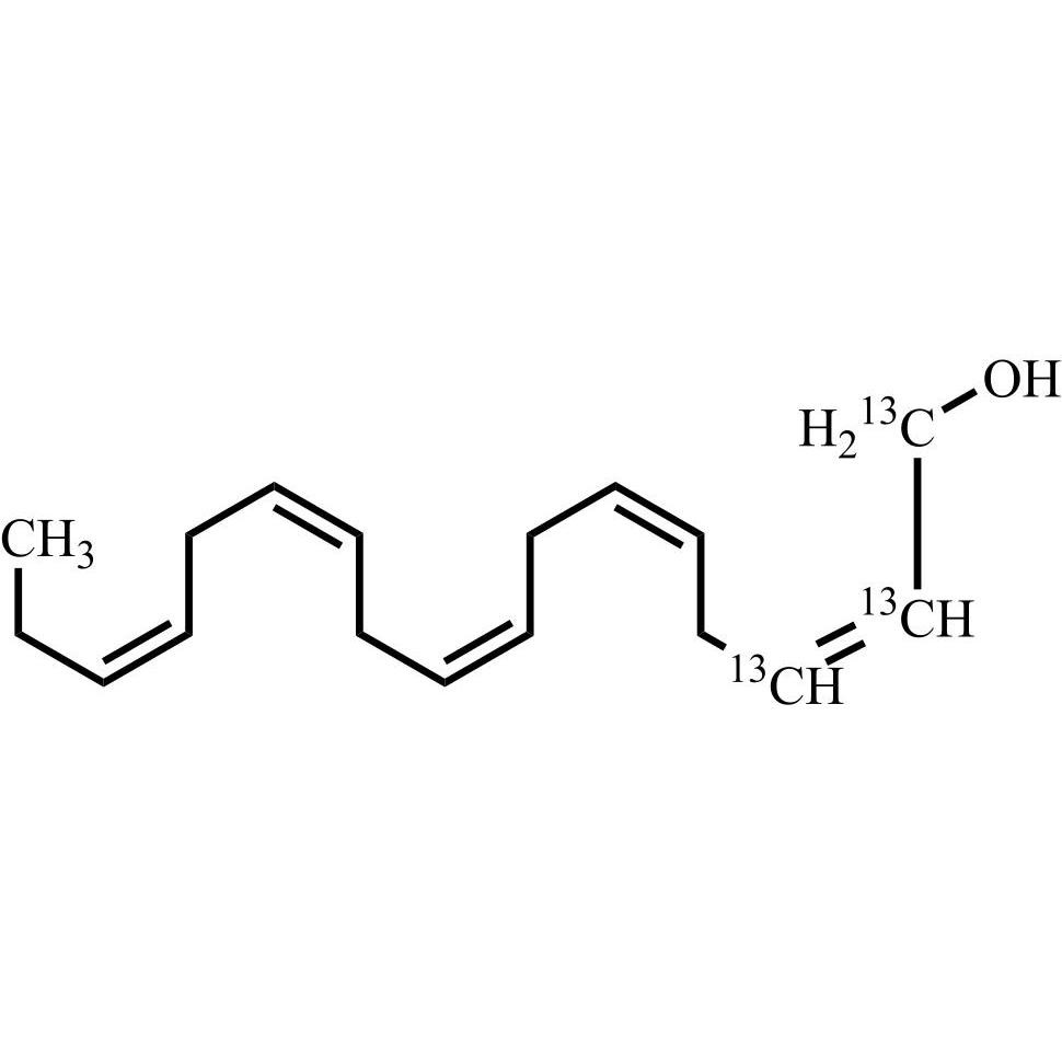 Picture of Docosahexaenoic Acid Impurity 2-13C3