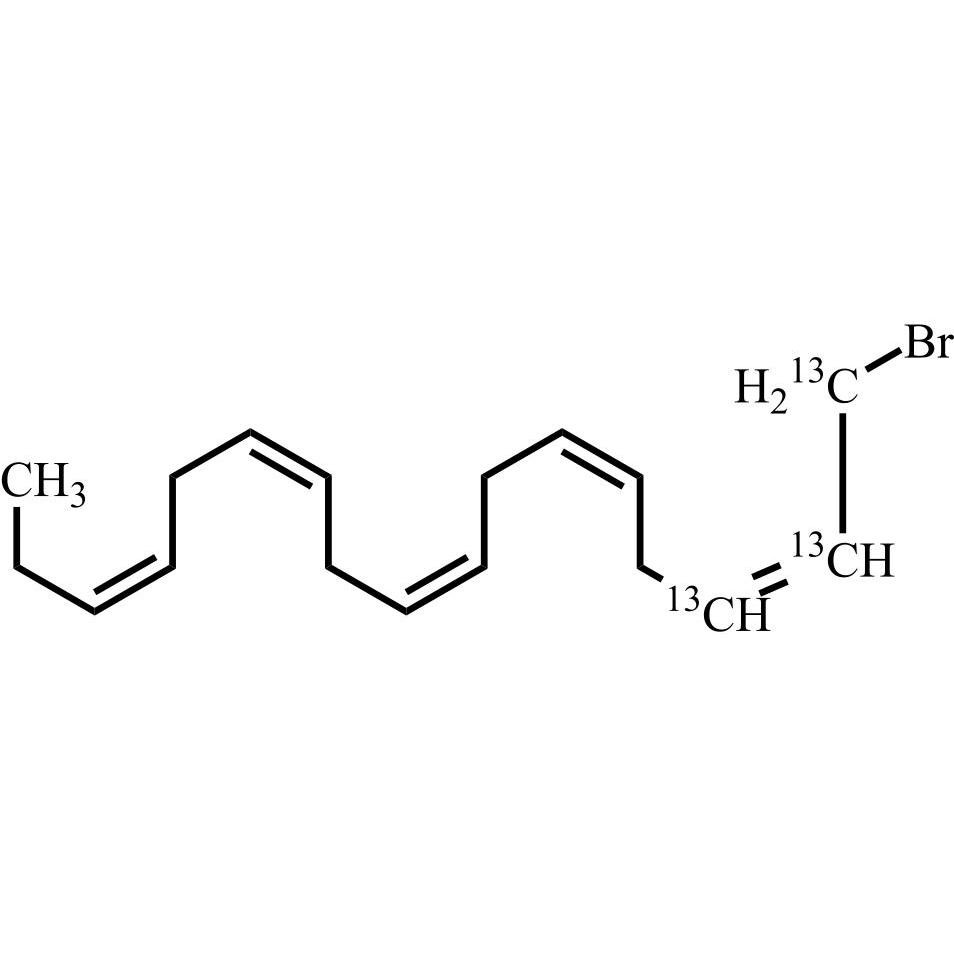 Picture of Docosahexaenoic Acid Impurity 3-13C3