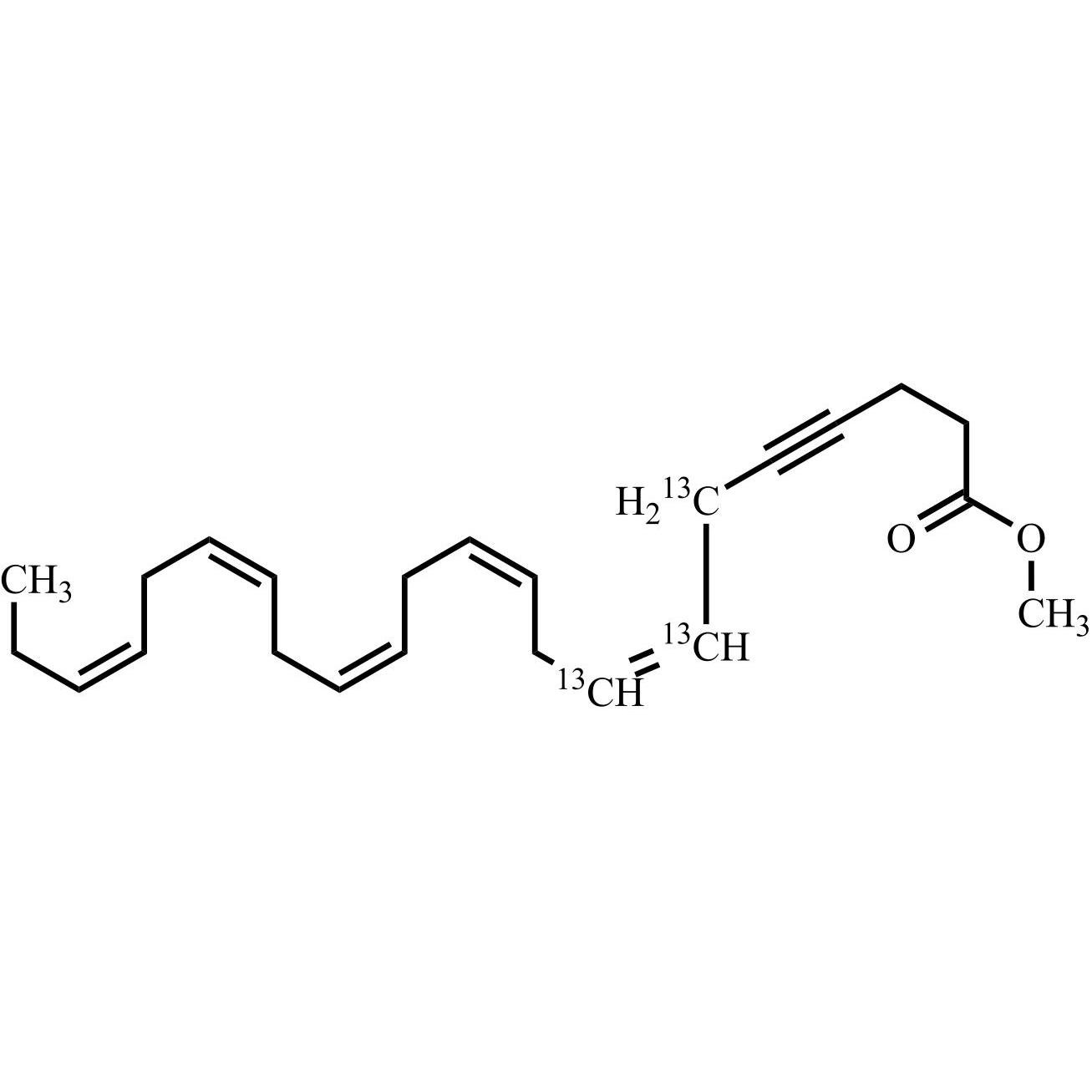 Picture of Docosahexaenoic Acid Impurity 4-13C3