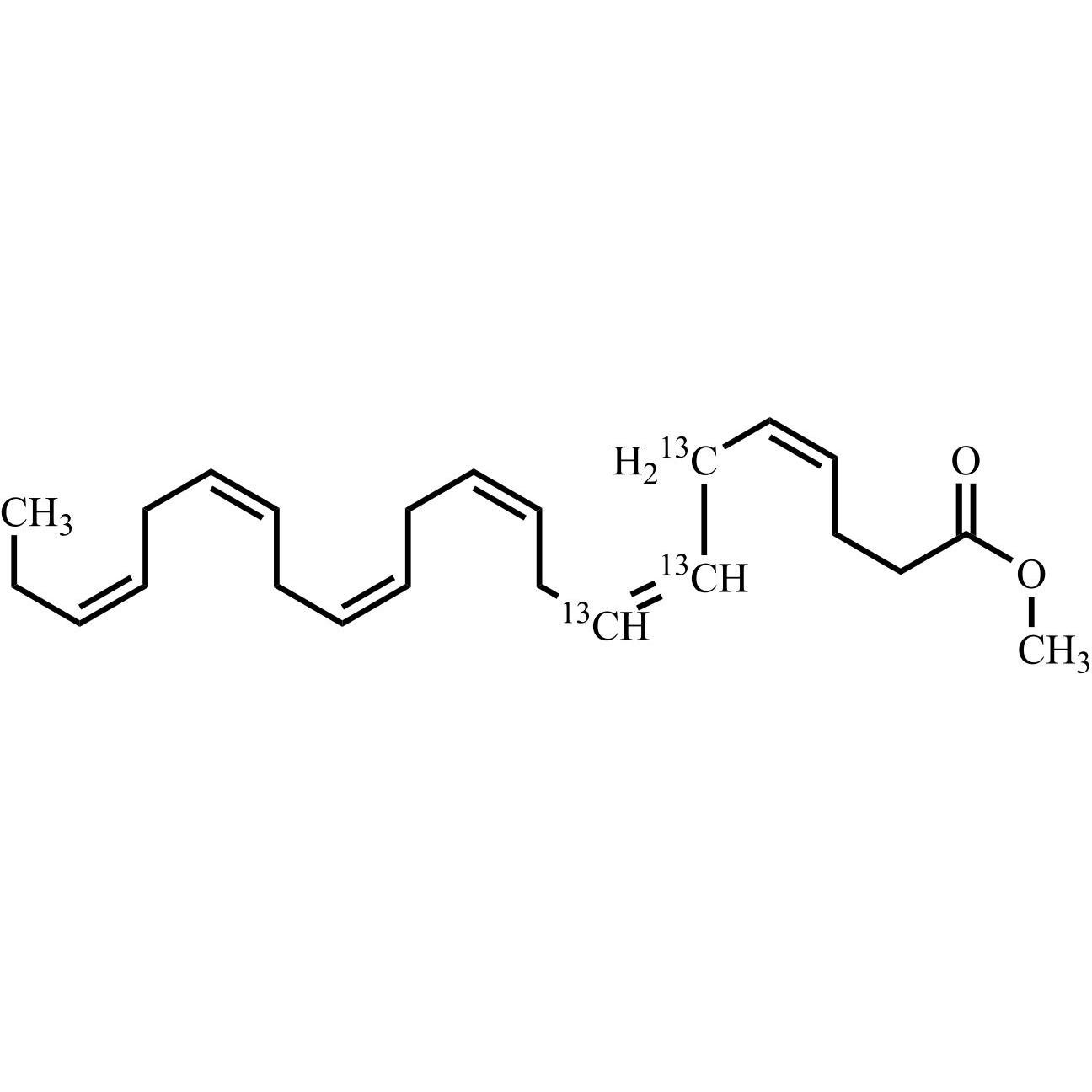 Picture of Docosahexaenoic Acid Impurity 5-13C3