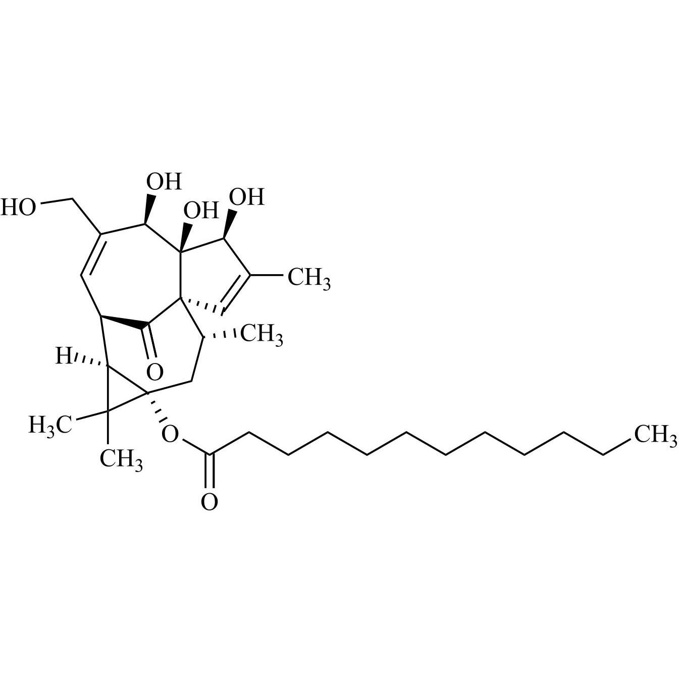 Picture of 13-Oxyingenol Dodecanoate