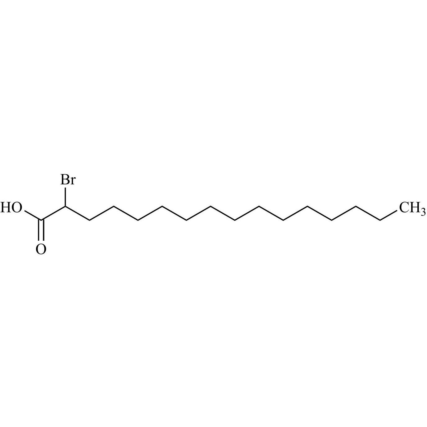 Show details for 2-Bromohexadecanoic Acid Picture of 2-Bromohexadecanoic Acid