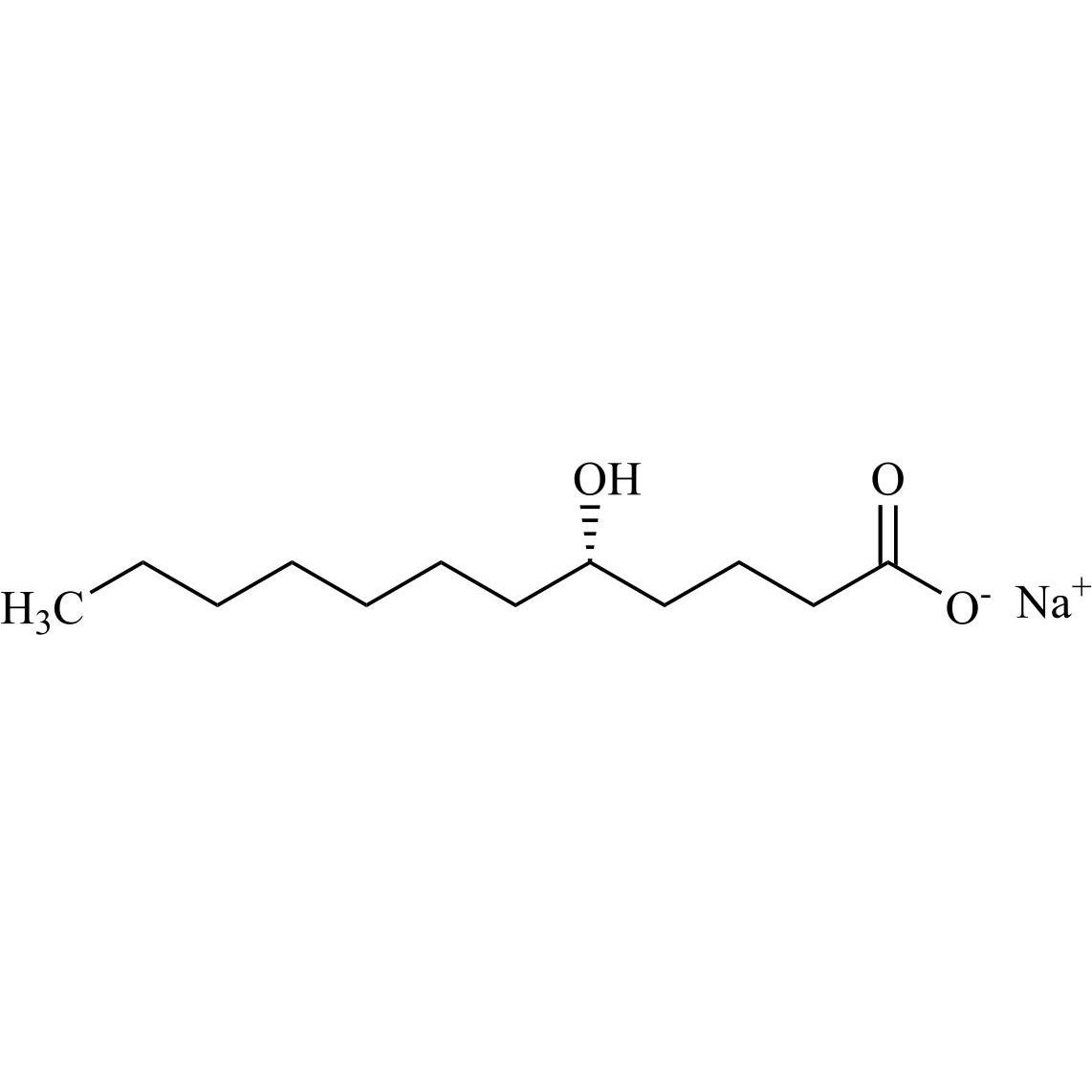 Picture of (5S)-Hydroxydodecanoic Acid Sodium Salt