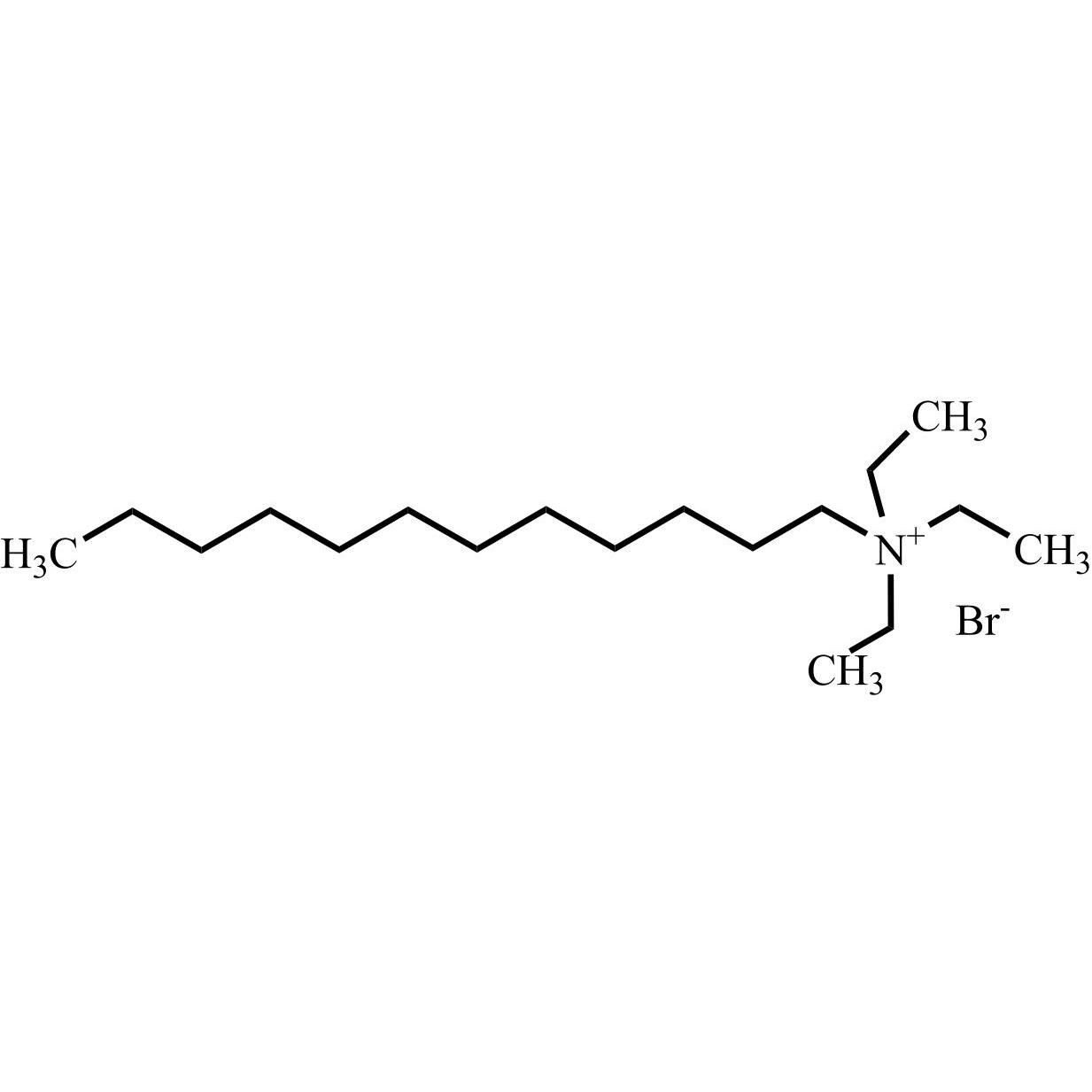 Show details for 1-dodecyltriethyl-ammonium bromide Picture of 1-dodecyltriethyl-ammonium bromide