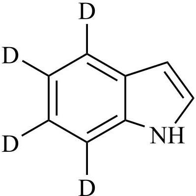 Picture of Dolasetron Impurity 4-d4 (Indole-d4)