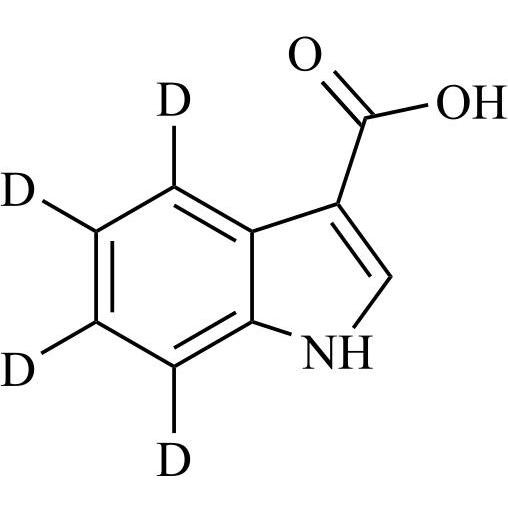Show details for Dolasetron Impurity 5-d4 (Indole-3-Carboxylic Acid-d4) Picture of Dolasetron Impurity 5-d4 (Indole-3-Carboxylic Acid-d4)