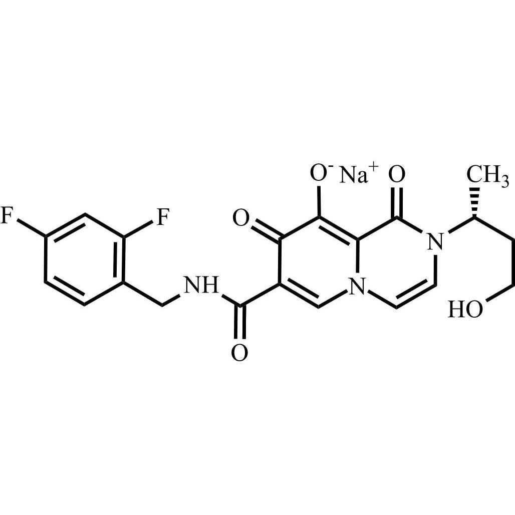 Picture of Dolutegravir Impurity 9 Sodium Salt
