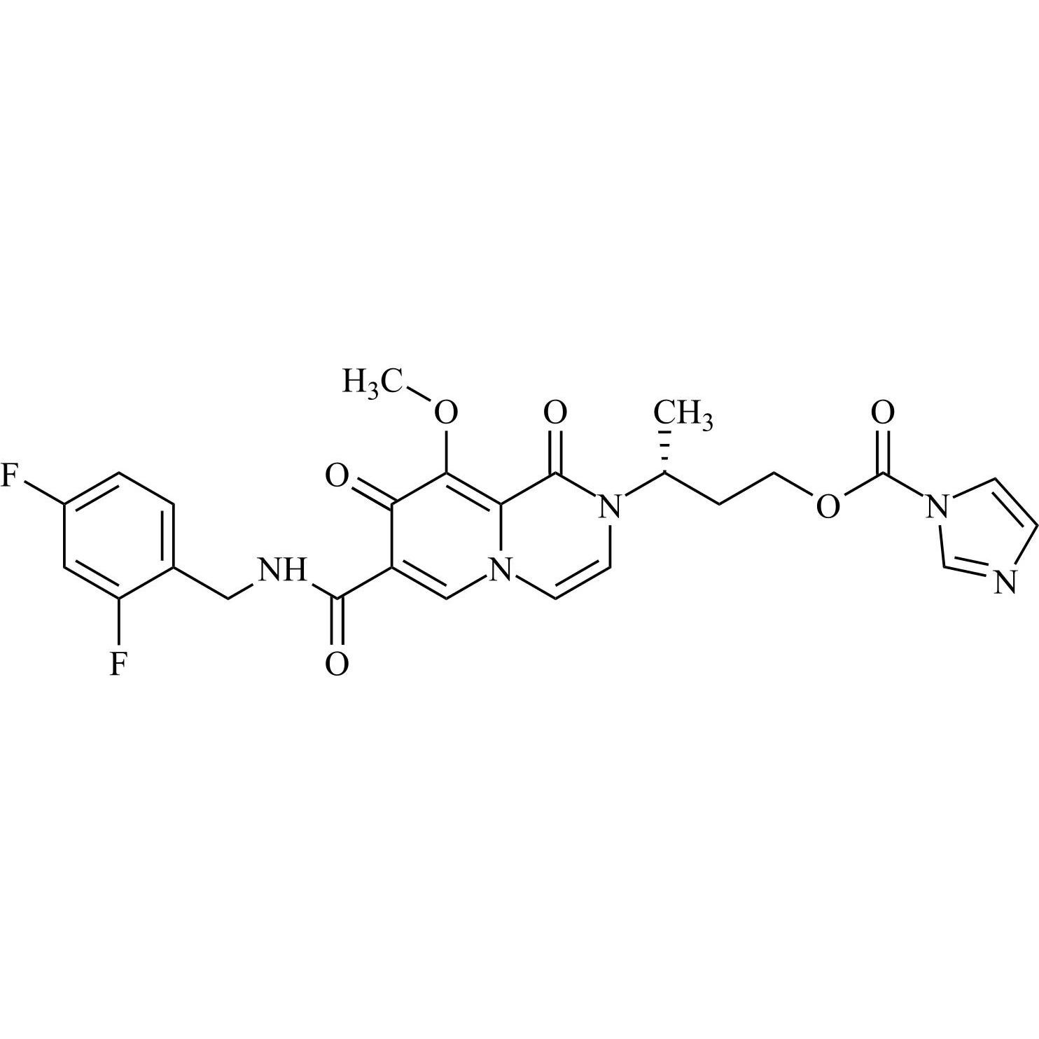 Picture of Dolutegravir Impurity 27