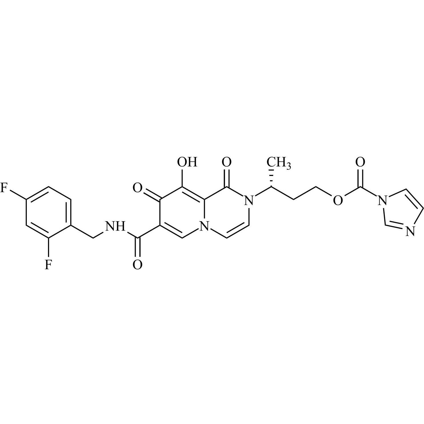 Picture of Dolutegravir Impurity 28