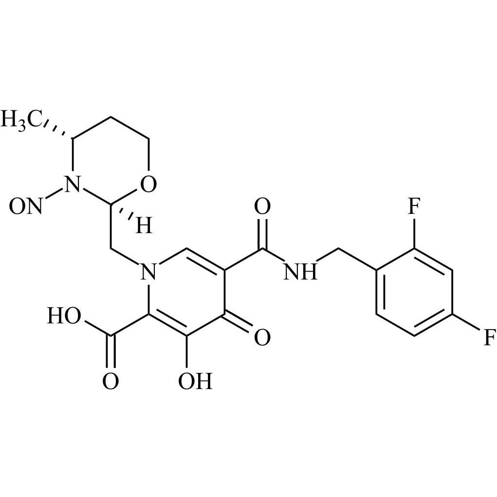 Picture of N-Nitroso Dolutegravir Impurity 30