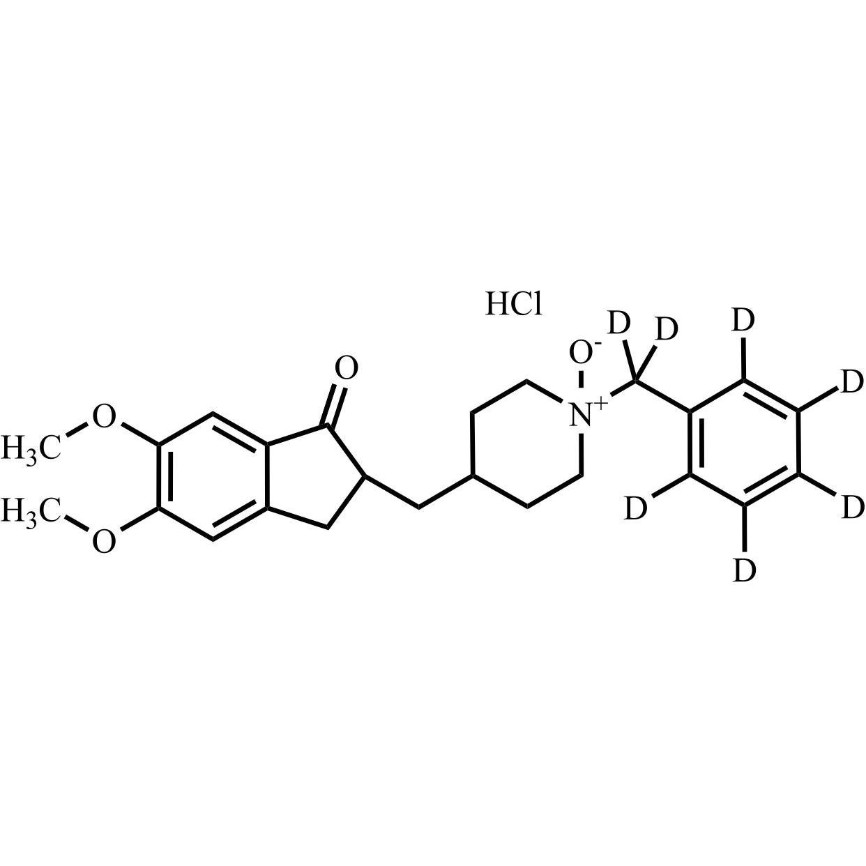 Picture of Donepezil N-Oxide-d7 HCl