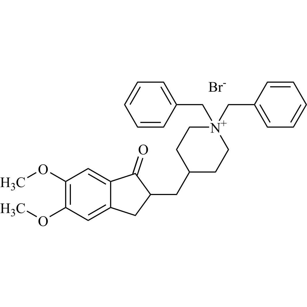 Picture of DonepezilÂ Quaternary salt (Donepezilbenzyl) (USP)