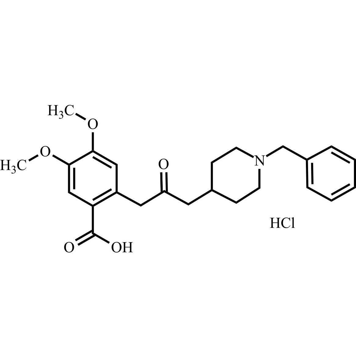 Picture of Donepezil Impurity 17 HCl
