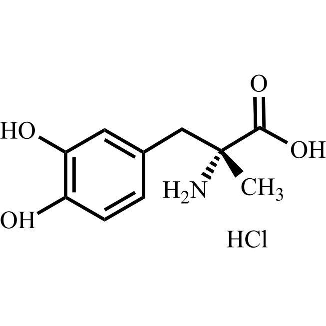Picture of Methyldopa EP Impurity D HCl (Carbidopa Impurity 3 HCl)